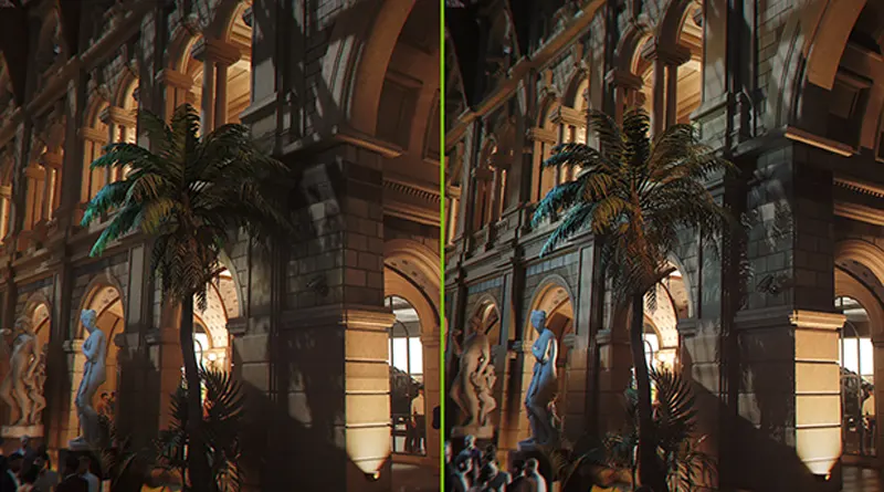 full ray tracing
