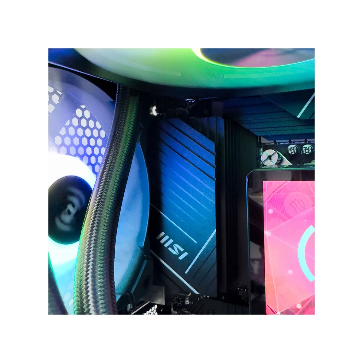 Gaming PC Shadow (Core i7-14700K, 32 GB DDR5 RAM, RTX 5080 16GB GPU) - Gaming_PC_Shadow view 5