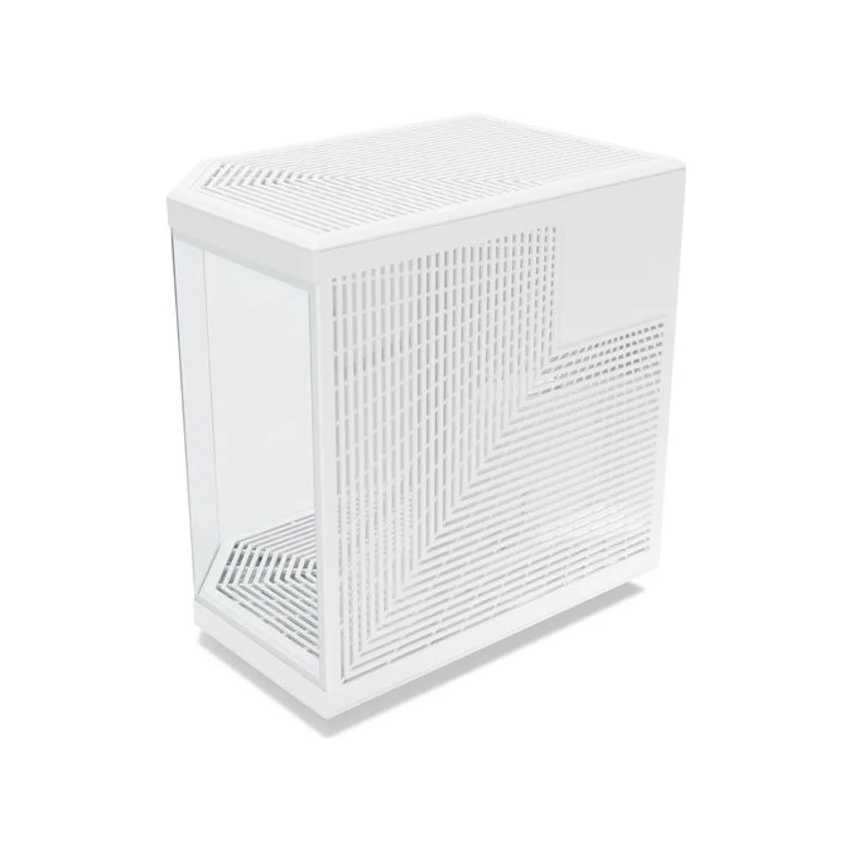HYTE Y70 Dual-Chamber Mid-Tower E-ATX Gaming Case - Snow White – CS-HYTE-Y70-WW view 3