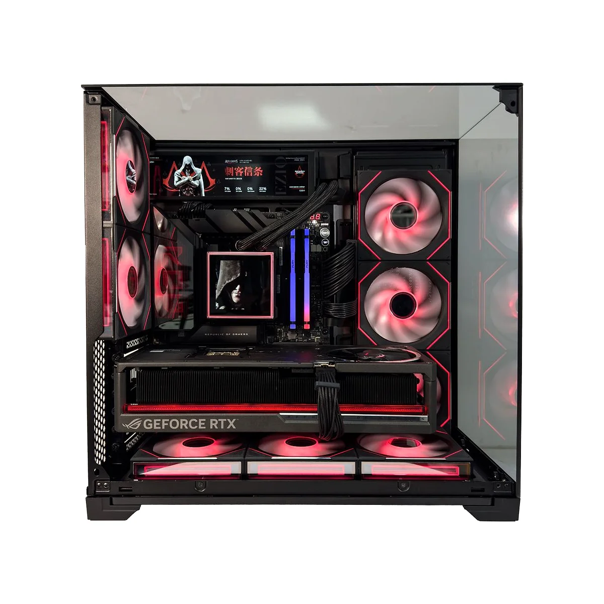 Gaming PC Link (Ryzen 9 9950X3D, 64 GB DDR5 RAM, RTX 5090 32GB GPU) - Powered by ASUS