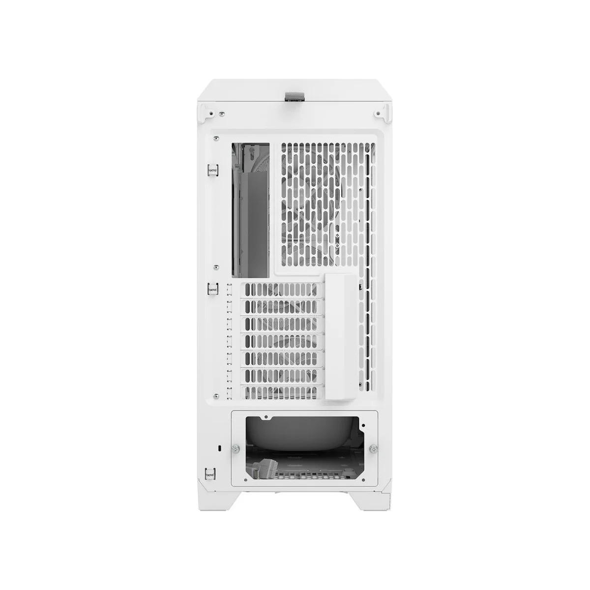 Fractal Design Meshify 3 TG Tempered-Glass Mid-Tower E-ATX Gaming Case - White - FD-C-MES3A-04 view 4