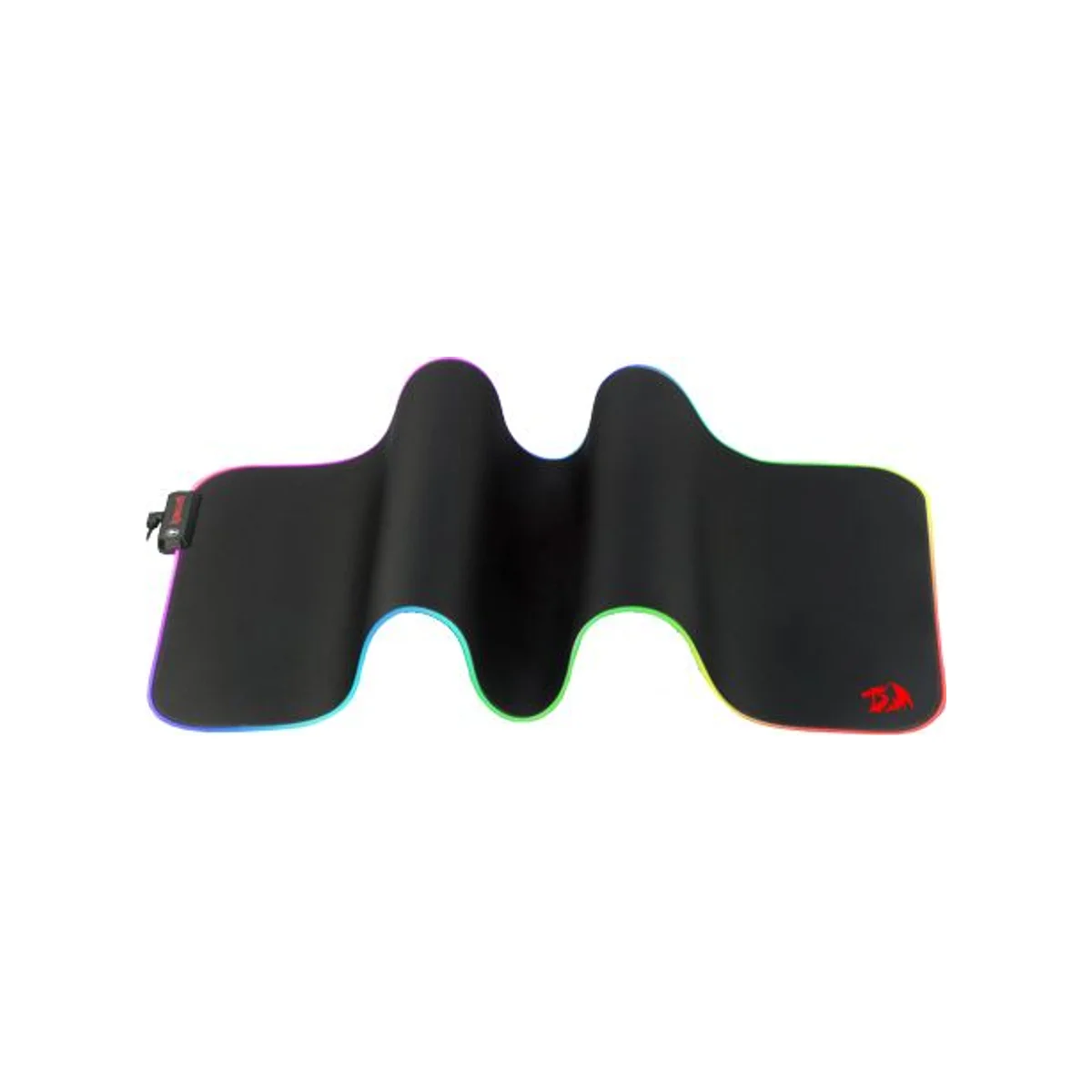 REDRAGON Suzaku RGB LED Gaming Mouse Pad XL Large (800 x 300mm, 8 RGB Modes) - P033 view 4