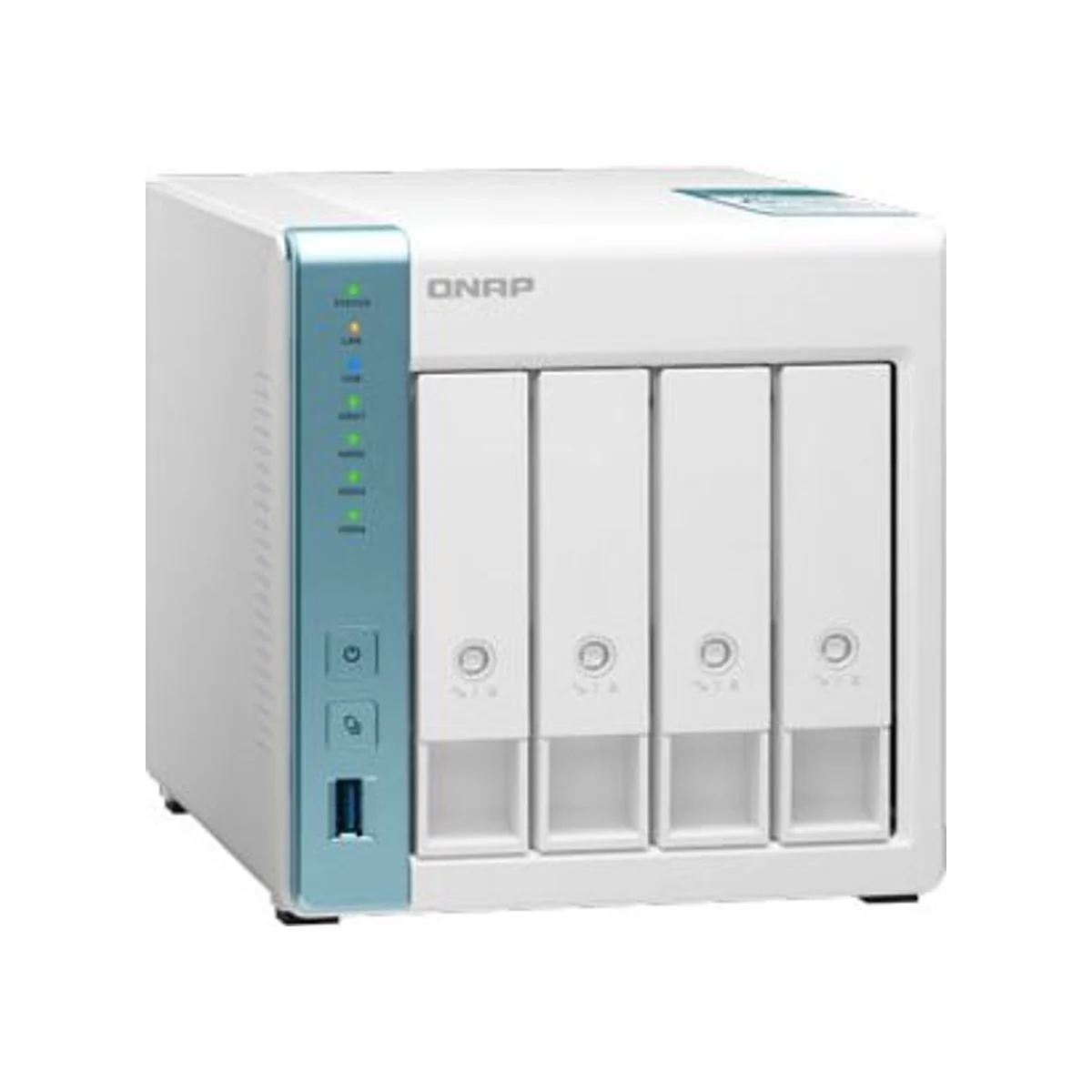 QNAP TS-431K NAS BOX NAS (Quad-Core, 1.7GHz, 4-Bay) - TS431K view 5