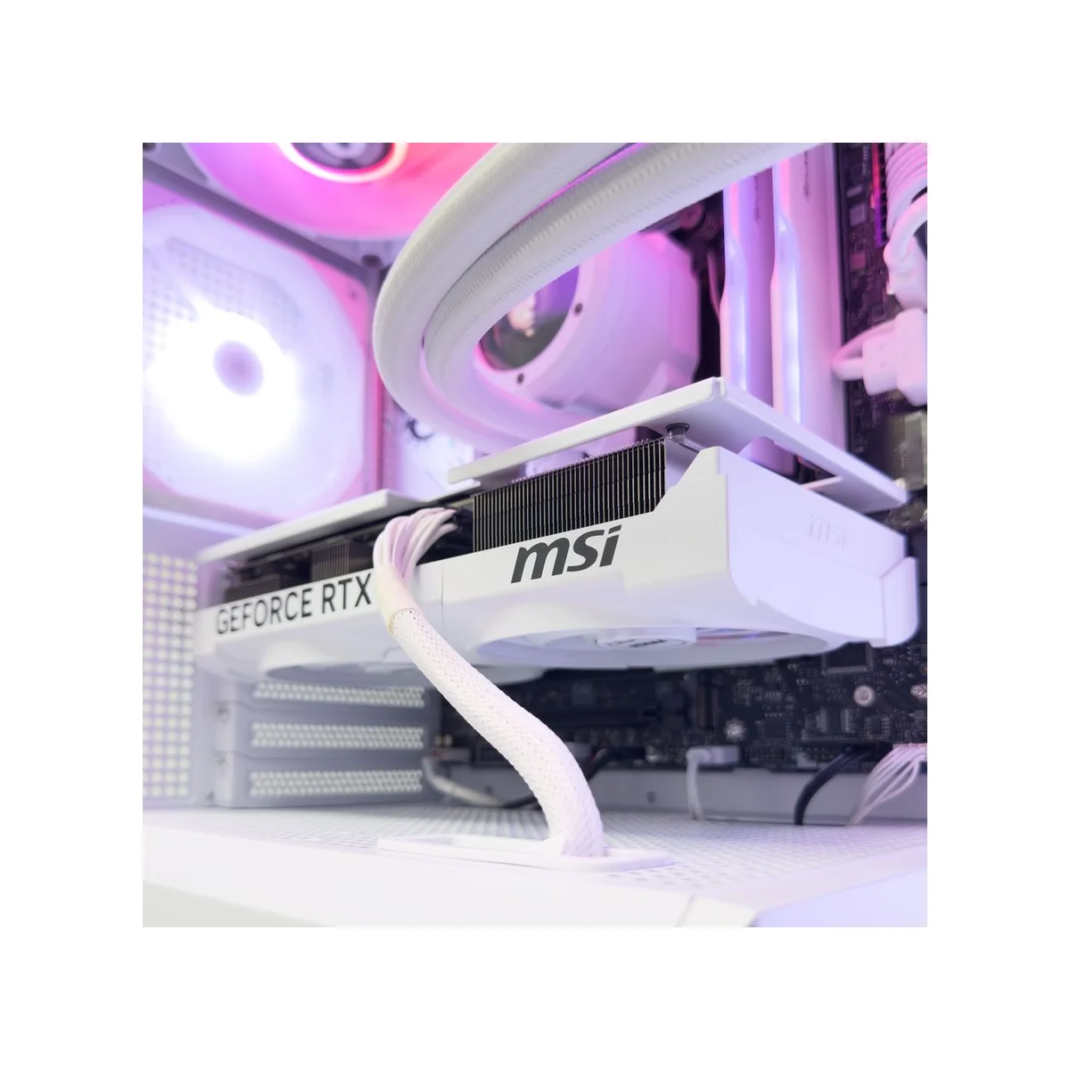 Gaming PC Crystal Ultra 7 265, 32 GB DDR5 RAM, RTX 5070 12GB GPU - Gaming_PC_Crystal view 7