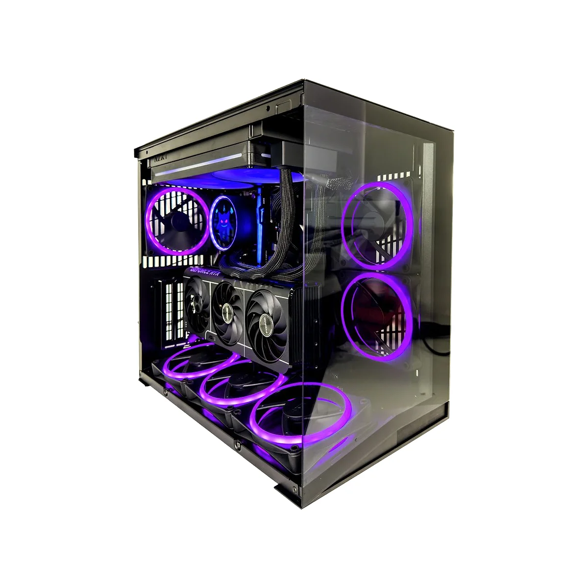 Gaming PC Petite (Ryzen 7 9800X3D, 32 GB DDR5 RAM, RTX 5080 16GB GPU) - Powered by ASUS