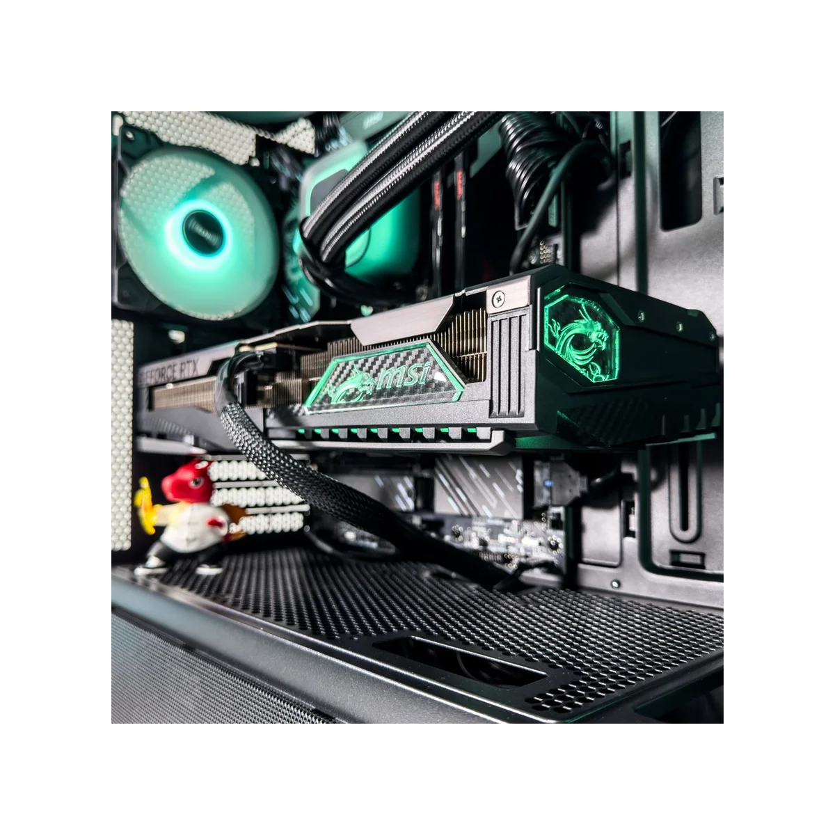 Fury Workstation Gaming PC (Ryzen 7 9850X3D, 32GB DDR5, RTX 5070 12GB) - Fury_Workstation view 7