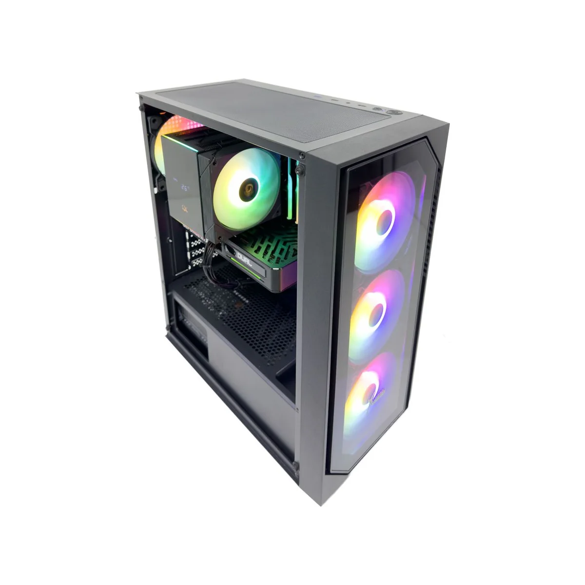 Custom PC for School and Gaming (Core i5-14400F, 32GB DDR5, RTX 5060 8GB) - Custom_PC_for_School_and_Gaming view 2
