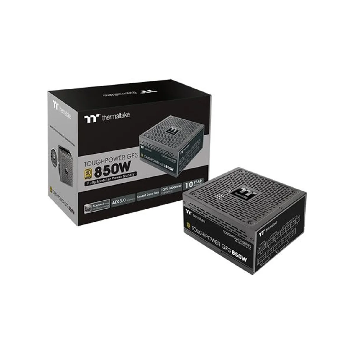 Thermaltake Toughpower GF3 850W Gold PSU - TT Premium Edition (850W, ATX 3.0, PCIe 5.0 Ready, Fully Modular) - PS-TPD-0850FNFAGx-4 view 6