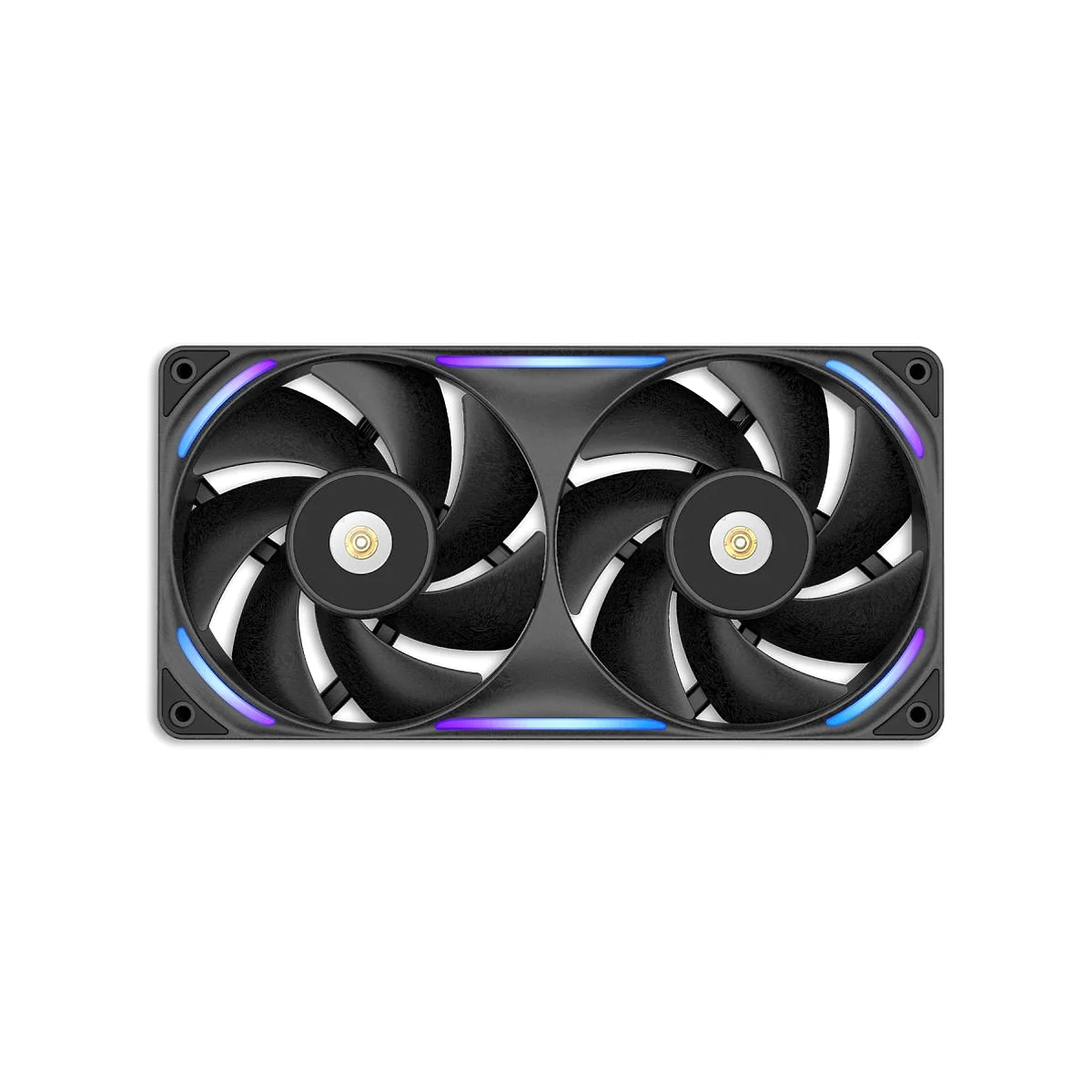 NZXT F240X RGB 240mm PWM Single Fan - Black - RF-U24PN-B1 view 2