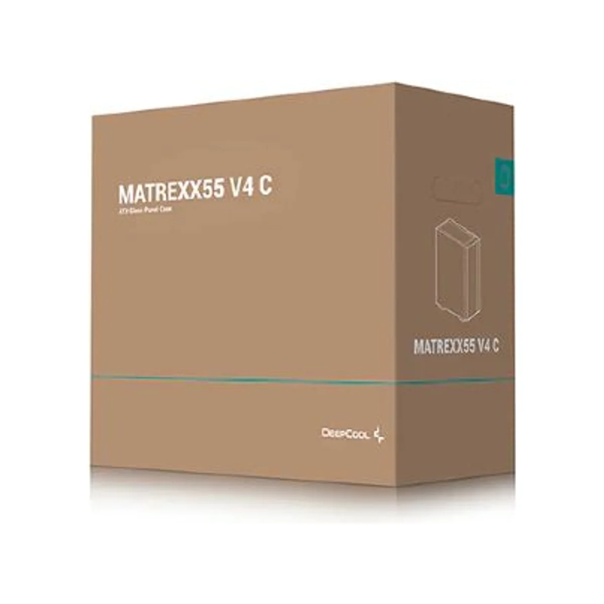 DeepCool MATREXX 55 V4 C Tempered Glass ATX Gaming Case - Black - R-MATREXX55-BCADA4-G-4 view 5