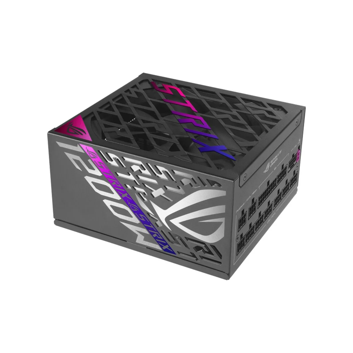 Lian Li EDGE Fully Modular 850W ATX 3.1 Power Supply (80+ Gold, PCIe 5.1, Low-Noise, Black) | EG0850G-B view 2