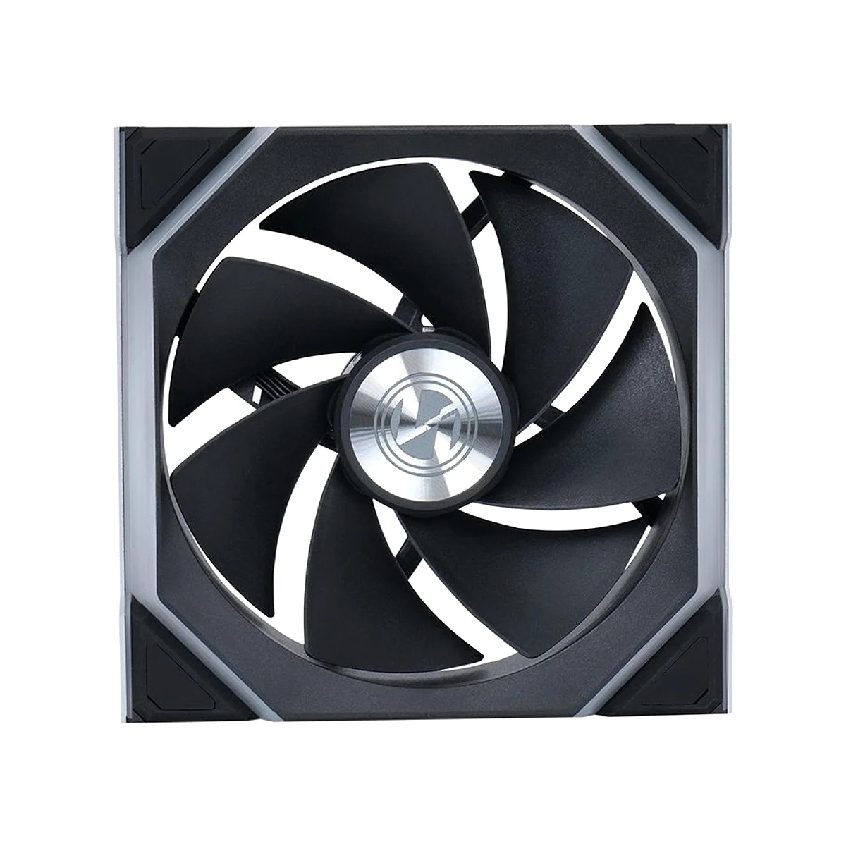 Lian Li 120mm UNI FAN SL Wireless LCD ARGB Fan - Black - 12RSL1W1B view 4