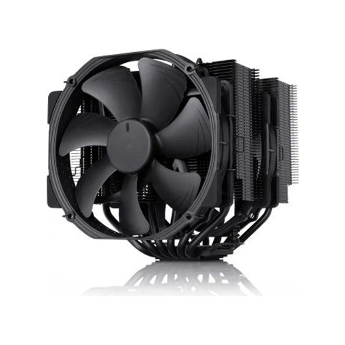 Noctua NH-D15 Chromemax.Black CPU Cooler (Black, Dual Tower, 6 Heatpipes) - NH-D15 CH.BK