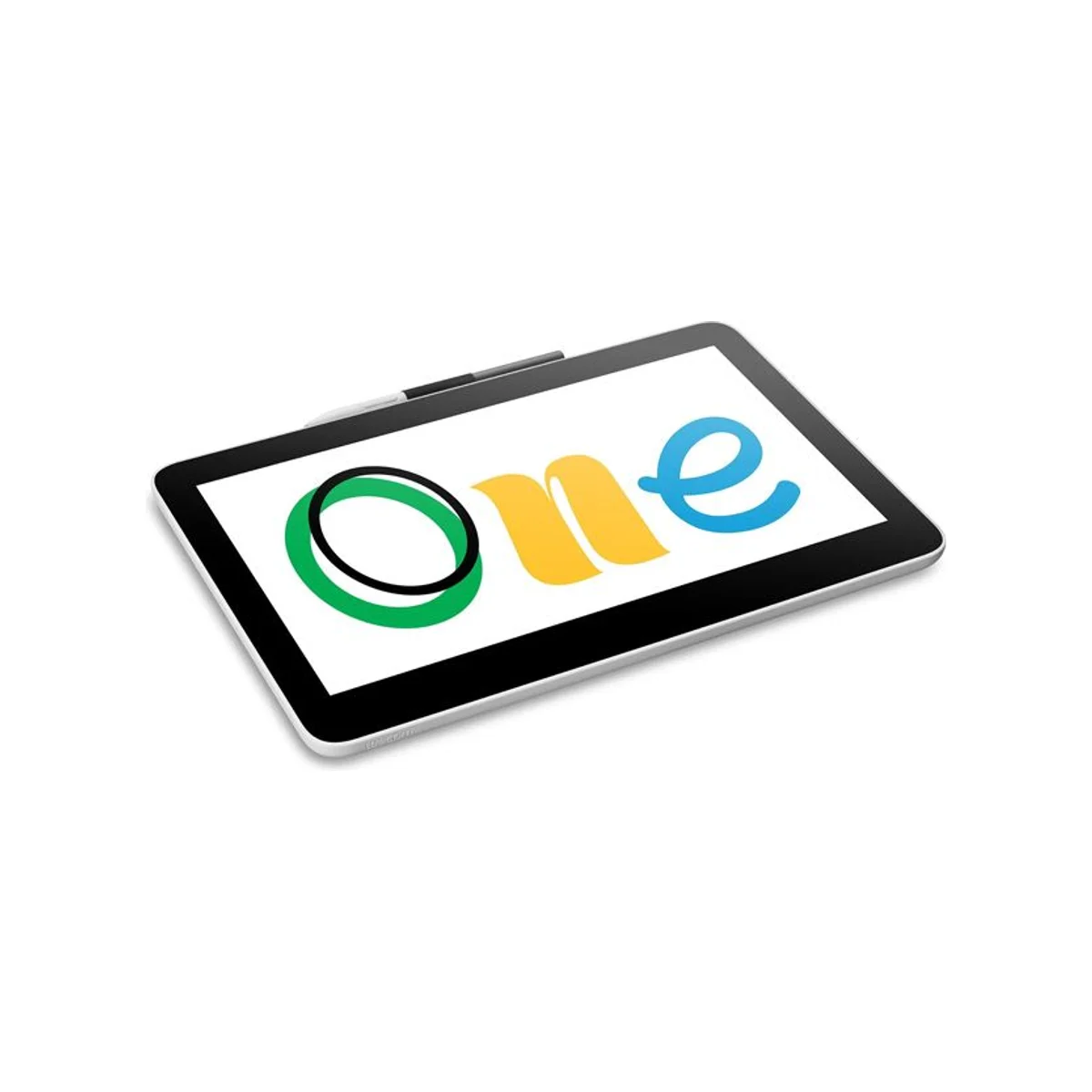 Wacom One 13 Pen Display Creative Graphic Tablet - White (Key Specs: White, 13.3 Inch FHD, EMR Technology) - DTC133W0B - DTC133W0B-1 view 8