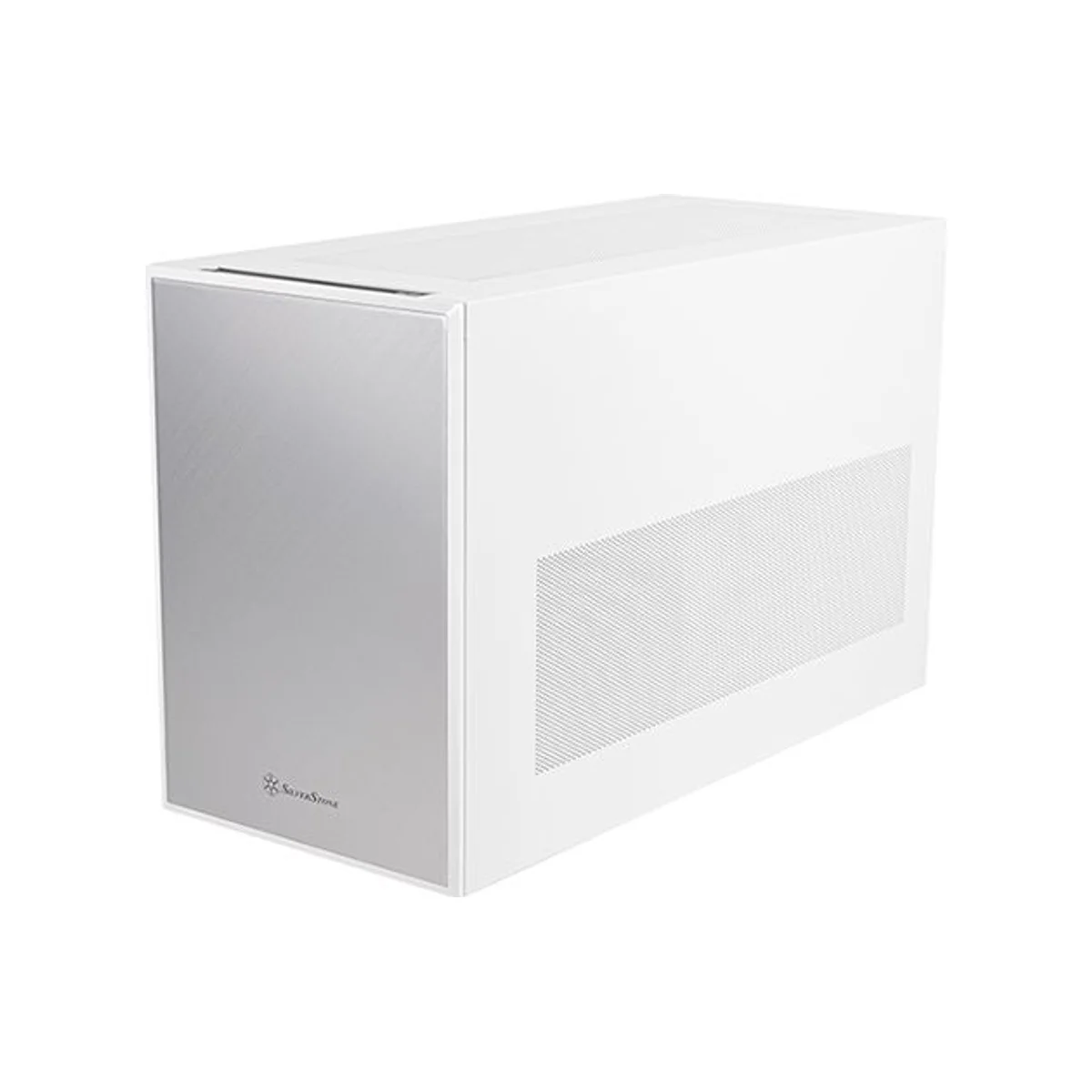 Silverstone SUGO 17 Premium Cube ATX Gaming Case - White - SST-SG17W view 3