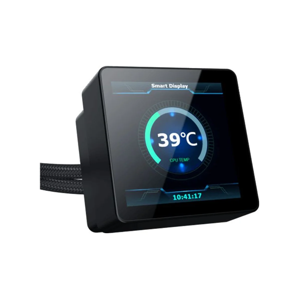 XIGMATEK Connect 360 Smart LCD ARGB CPU Liquid Cooler - Black - EN45233 view 4