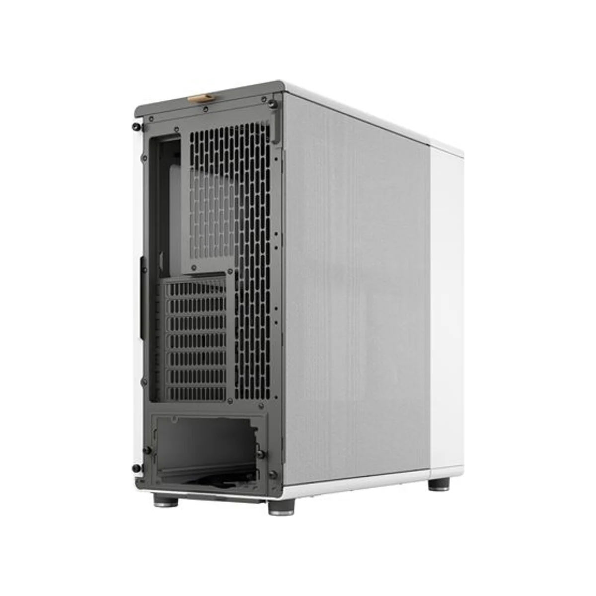 Fractal North Chalk White Airflow Mid-Tower ATX Gaming Case - White – FD-C-NOR1C-03 view 6