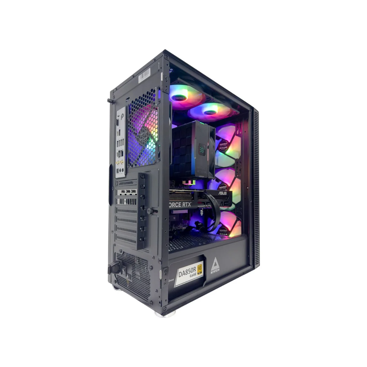 Gaming PC X3 (Ryzen 5 9600X, 32GB DDR5 RAM, RTX 5060 Ti 16GB GPU) - Gaming_PC_X3 view 4
