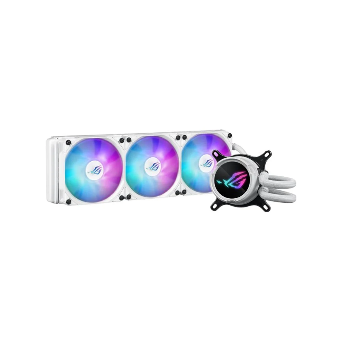 ASUS ROG Strix LC III 360 ARGB CPU Liquid Cooler - White - 90RC00T2-M0UAY0