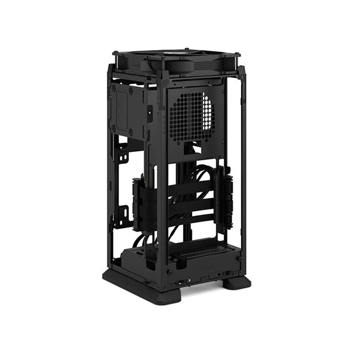 Fractal Design Mood Mini-ITX Small Form Factor Case (Black, 325mm Max GPU, 130mm Max PSU) - FD-C-MOD1N-02 view 2