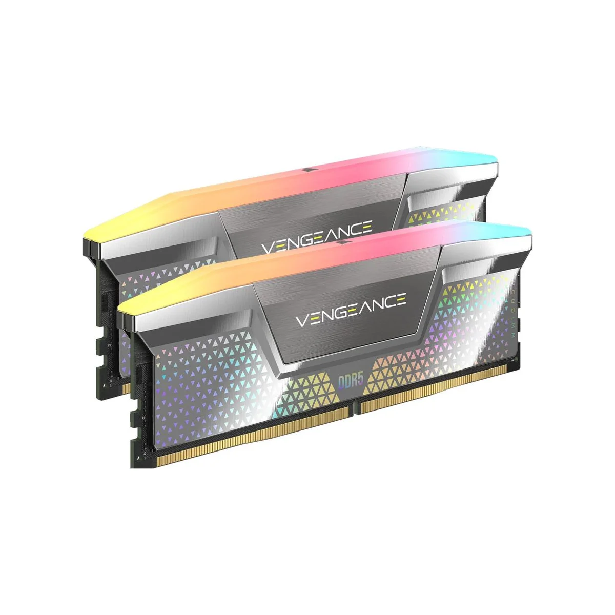 Corsair Vengeance RGB 48 GB (2X24) DDR5 8400MHz RAM Memory (CL40, Black) – CMHC48GX5M2X8400C40 view 2