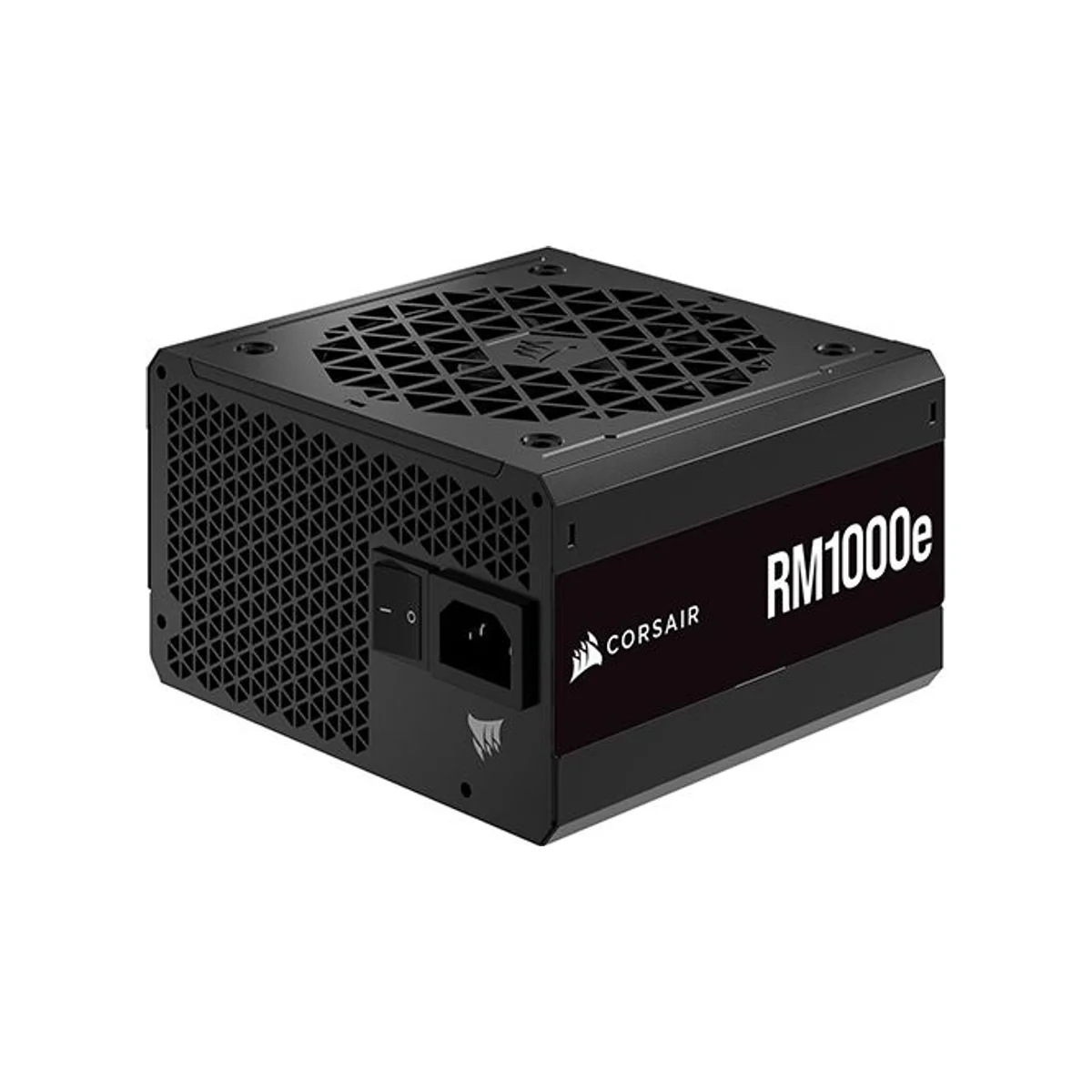 Corsair RM1000e 80 Plus Gold ATX 3.0 Fully Modular ATX Power Supply - 1000W, 120mm Fan, Fully Modular - CP-9020264-UK