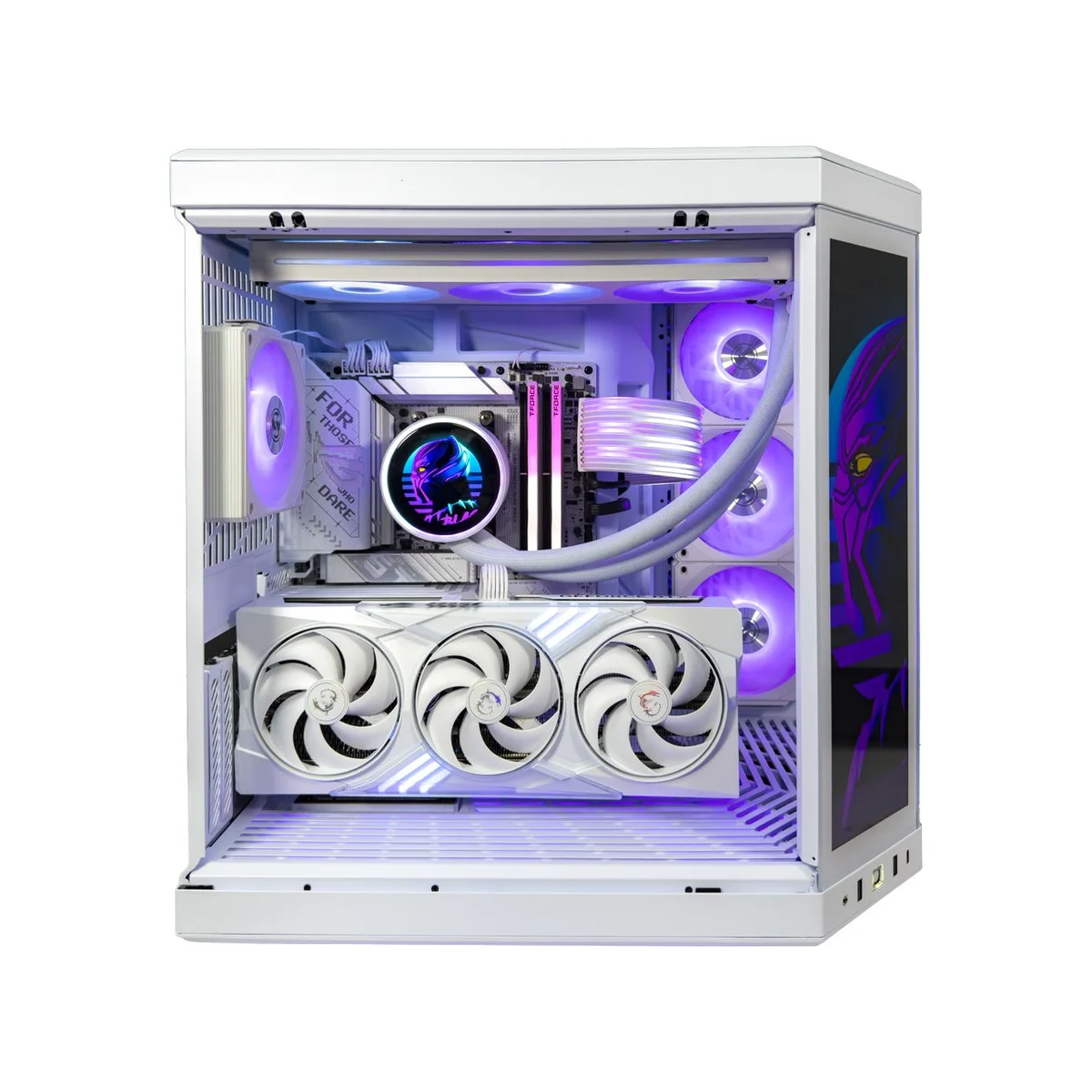 Gaming PC Albina (Ryzen 7 9800X3D, 32GB DDR5, RTX 5080) - Gaming_PC_Albina view 2