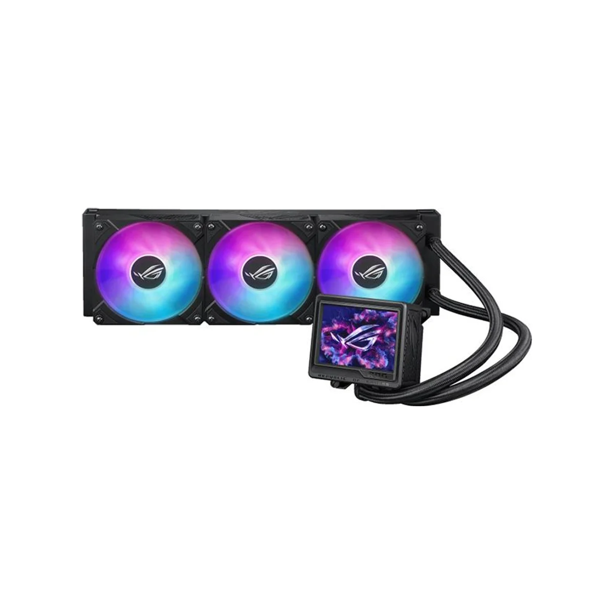 ASUS ROG Ryujin III 360 ARGB Extreme AIO Liquid CPU Cooler - Black - 90RC0131-M0EAY0