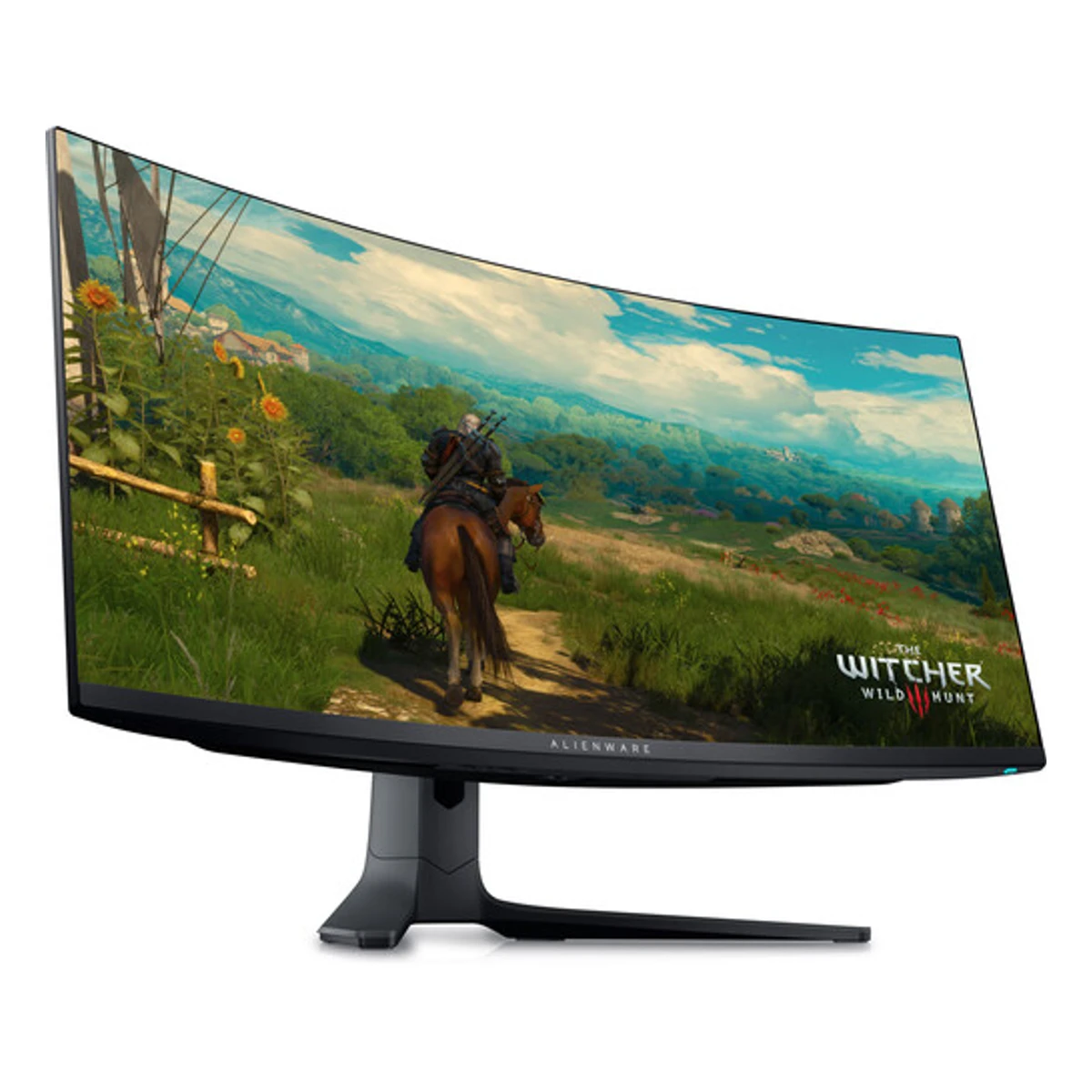 ALIENWARE DELL Alienware AW3423DWF 34-inch Curved QD-OLED 165Hz Gaming Monitor (QD-OLED, 3440x1440, 165Hz, 0.1ms GtG, HDR10) - AW3423DWF view 2