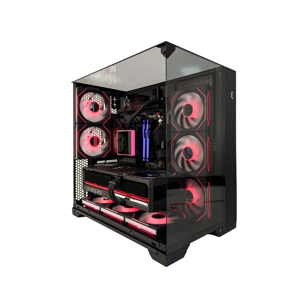 Gaming PC Link (Ryzen 9 9950X3D, 64 GB DDR5 RAM, RTX 5090 32GB GPU) - Powered by ASUS view 2