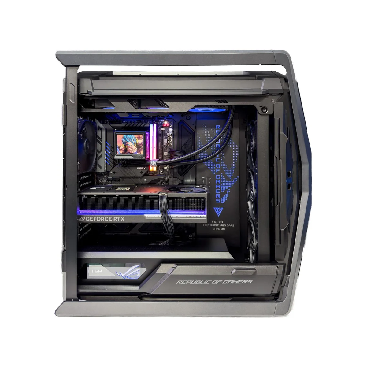 Astral Gaming PC (Core i9-14900KS, 96GB DDR5 RAM, RTX 5090 32GB) - Powered by ASUS - Astral_Gaming_PC view 2