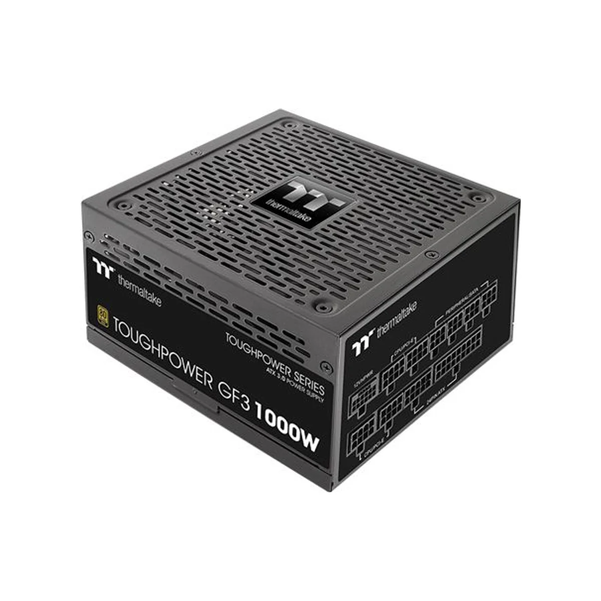 Thermaltake Toughpower GF3 1000W Gold TT Premium Edition PSU Power Supply (1000W, Gold, ATX 3.0, PCIe 5.0 Ready, Fully Modular) - PS-TPD-1000FNFAGx-4 view 3
