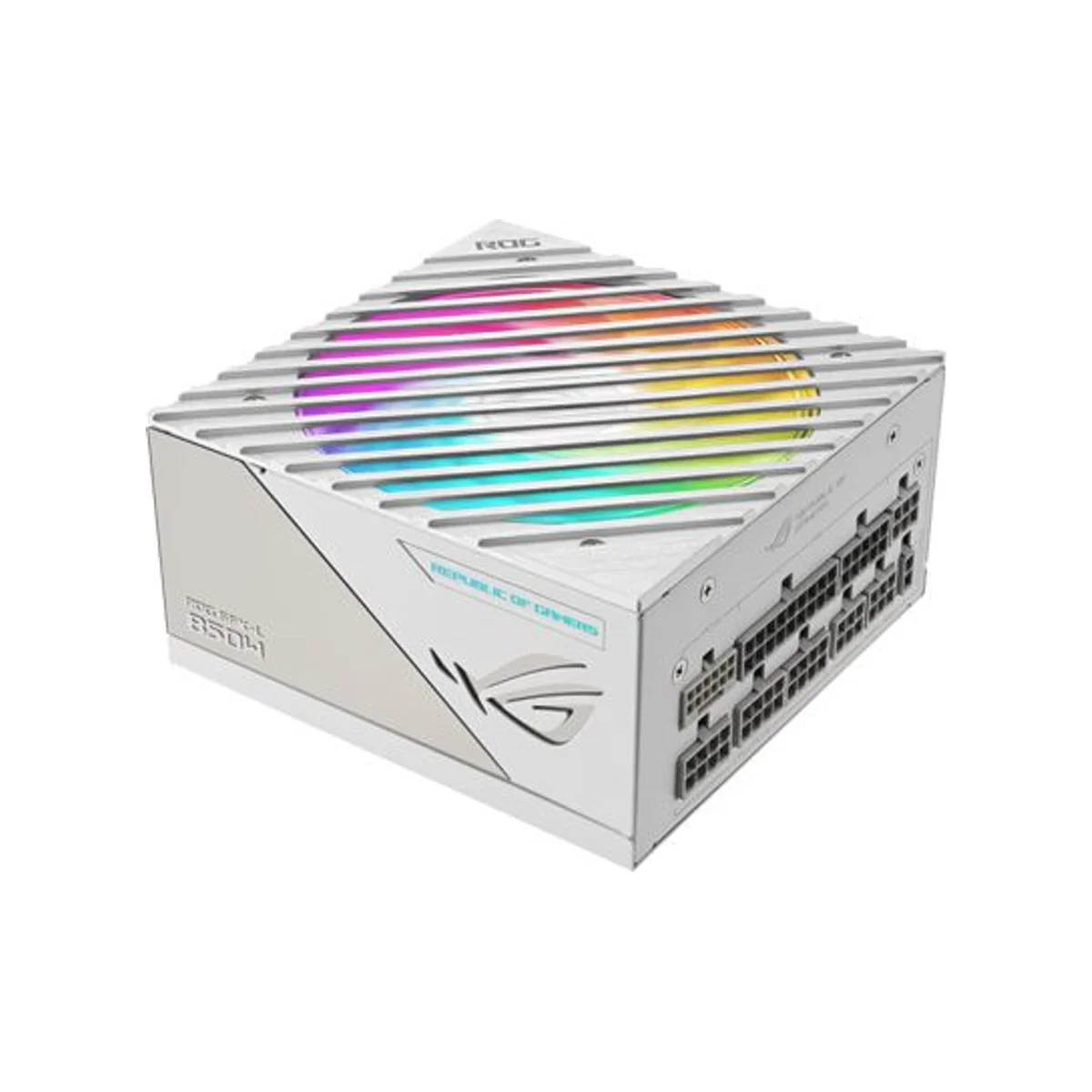 ASUS ROG LOKI SFX-L Fully Modular 850W SFX-L Power Supply (80+ Platinum, PCIe 5.0, White) | 90YE00N2-B0NA00 view 2