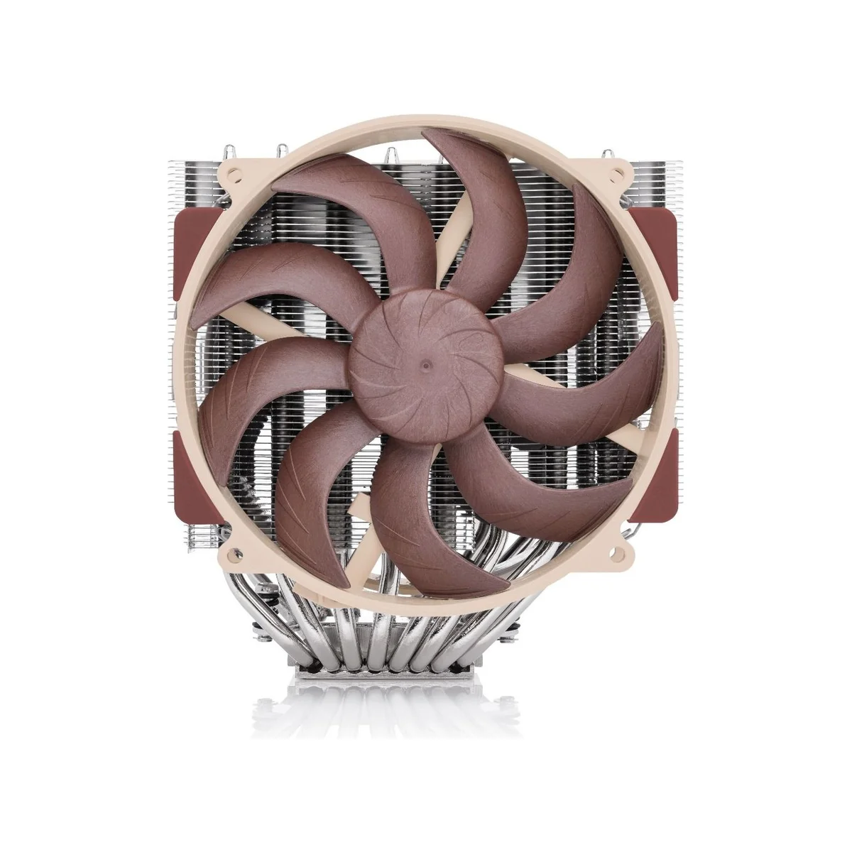 Noctua NH-D15 G2 LBC Dual Tower CPU Cooler - Brown (LGA1851, AM5, 1500 RPM, SSO2 Bearing) - NH-D15-G2-LBC view 2