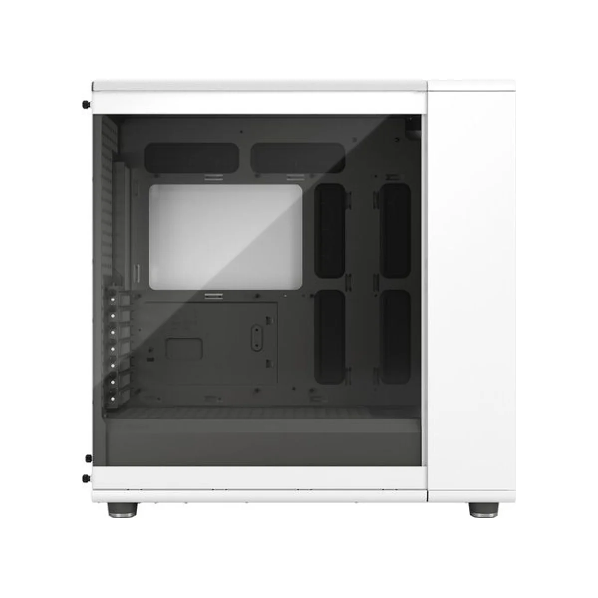 Fractal North XL Clear Window Mid-Tower ATX Gaming Case - White – FD-C-NOR1X-04 view 4