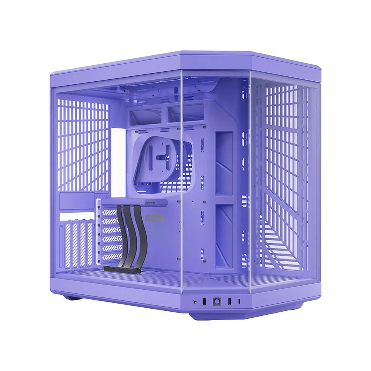 HYTE Y70 Dual-Chamber Mid-Tower ATX Gaming Case - Taro Milk – CS-HYTE-Y70-TM