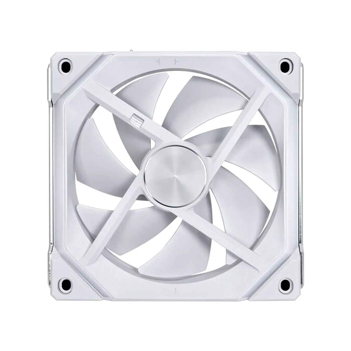 Lian Li UNI FAN SL120 V2 REVERSE BLADE Fan - White - UF-RSL120V2-1W view 3