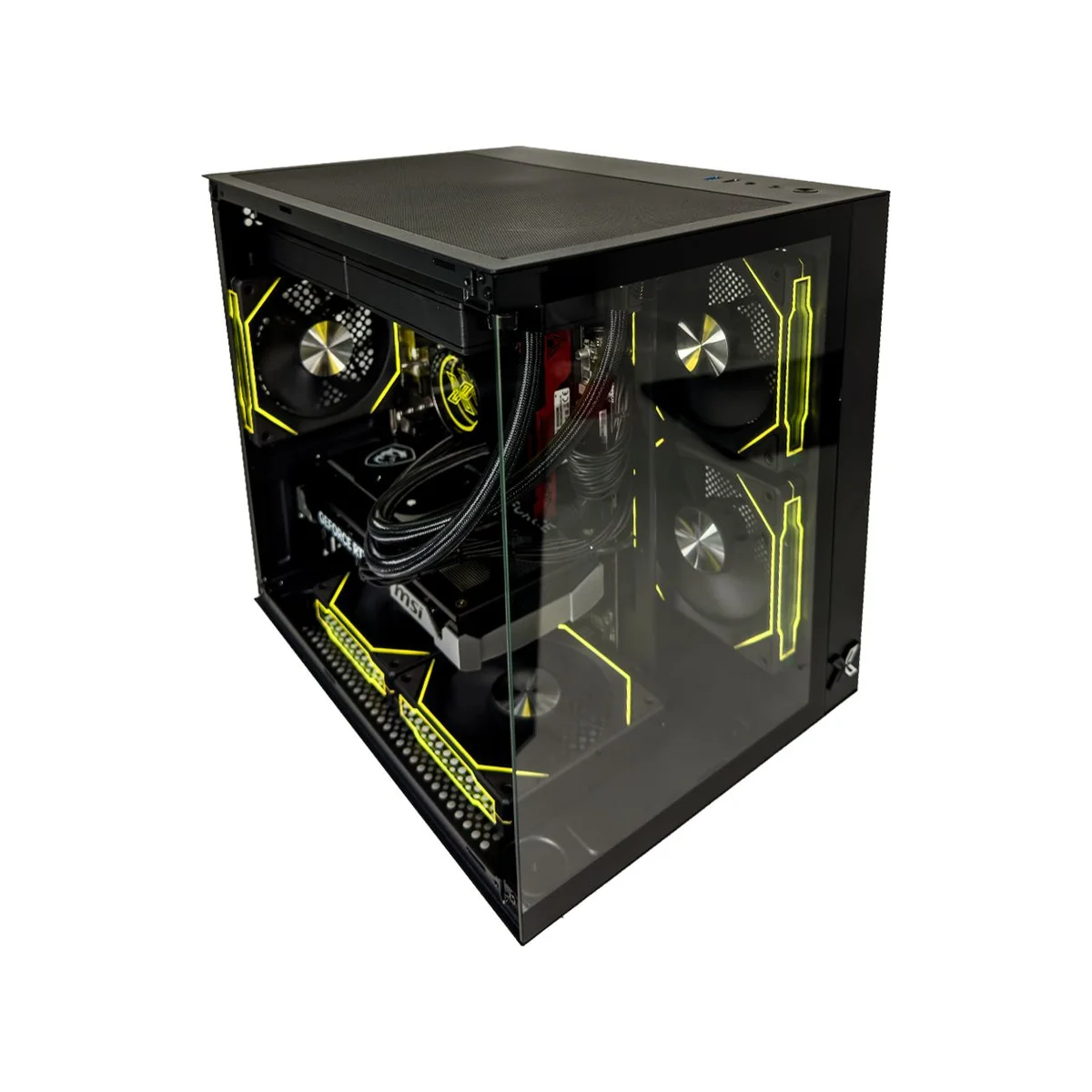 Gaming PC Aqua Lite (Core i5-14400F, 32GB DDR4, RTX 5060 Ti 16GB) - Gaming_PC_Aqua_Lite view 3