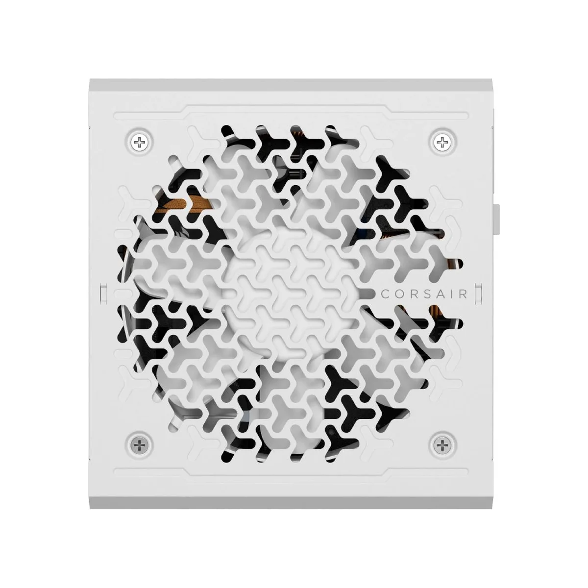 CORSAIR RM850e White Fully Modular Low-Noise ATX 3.1 Power Supply (850W, Cybenetics Gold, 120mm Fan) - CP-9020293-UK view 3