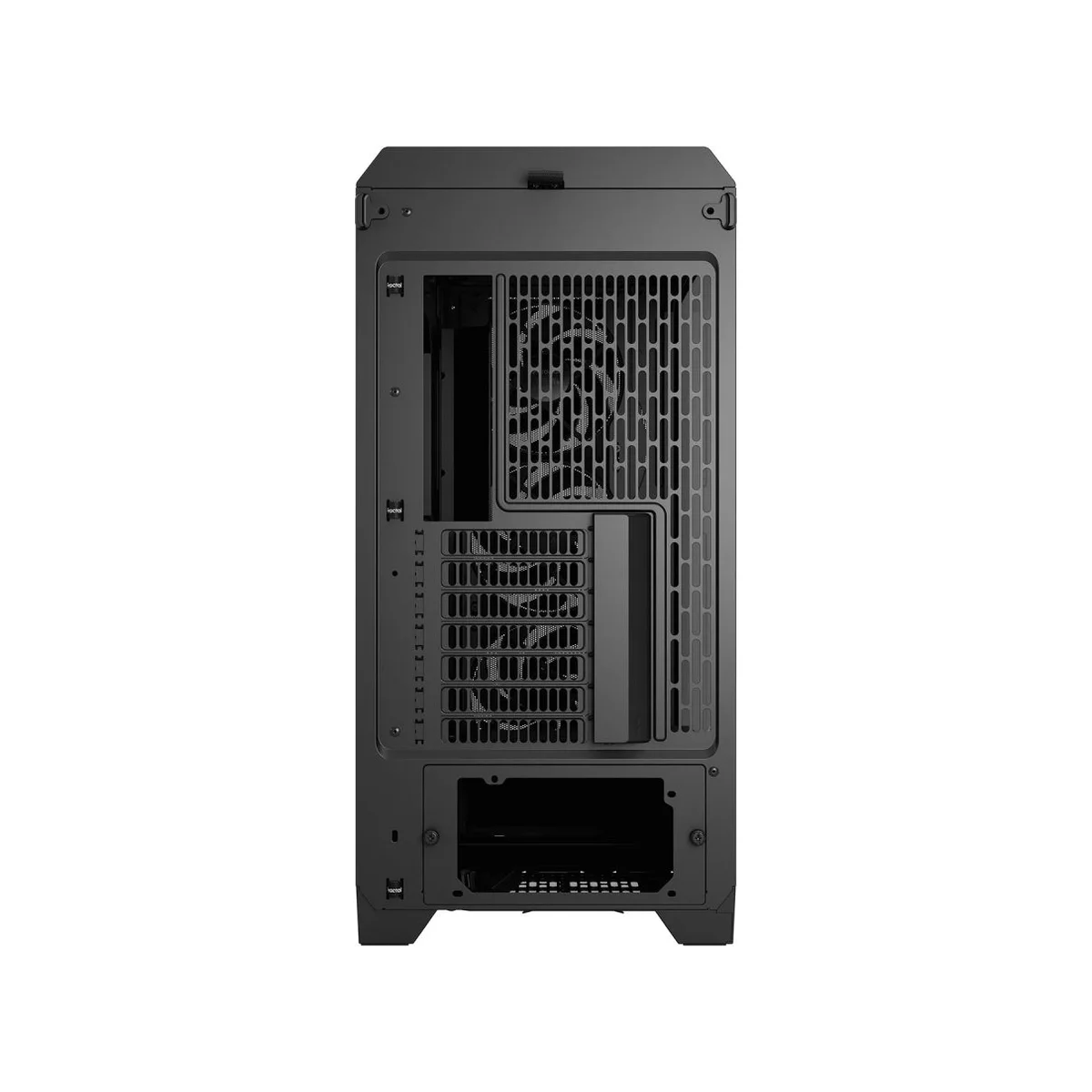 Fractal Design Meshify 3 XL TG Full-Tower E-ATX Airflow 10 Fan Mounts Gaming Case - Black – FD-C-MES3X-02 view 4