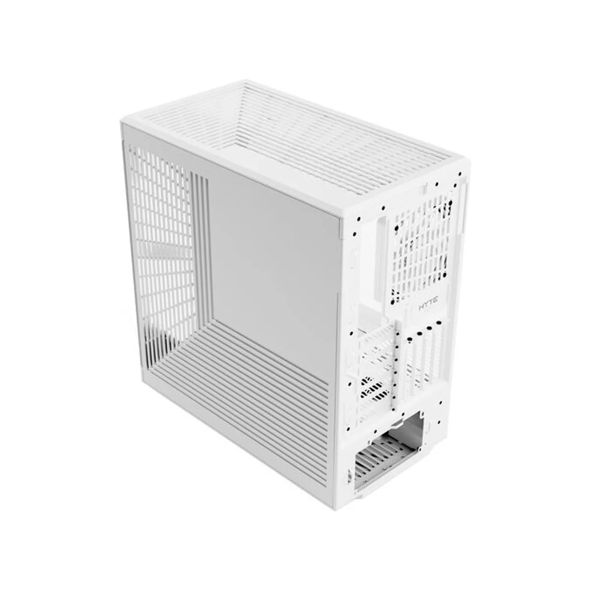 Hyte Y40 Mid-Tower ATX Gaming Case - White – CS-HYTE-Y40-WW view 4