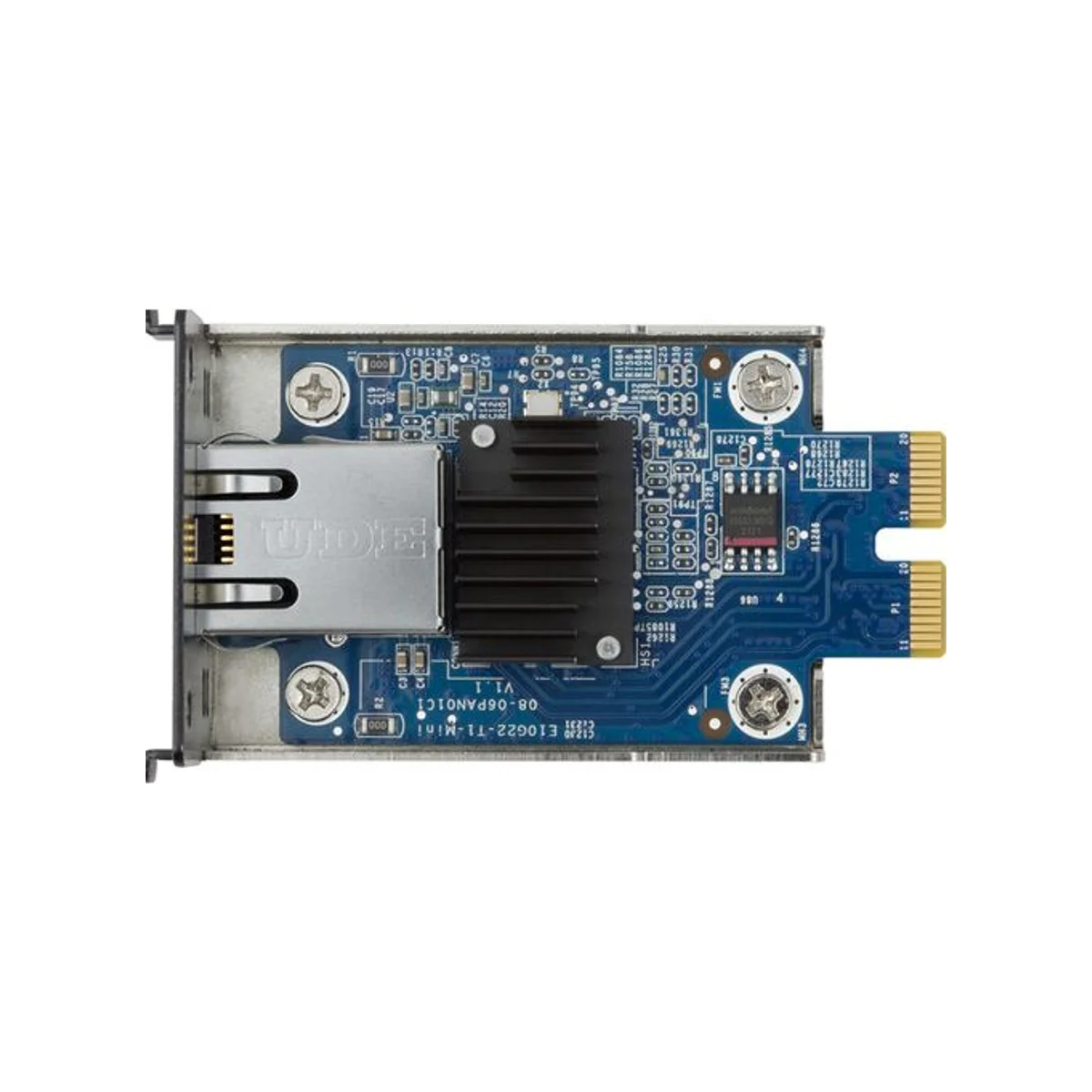 SYNOLOGY 10G Network Ethernet Card (RJ45, PCIe 3.0 x2, 10 Gb/s) - E10G22-T1-Mini view 2