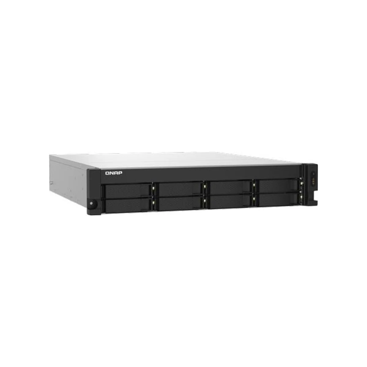QNAP TS-832PXU-RP NAS BOX | Quad-Core 1.7GHz, 8-Bay Rackmount NAS with 10GbE & Redundant PSU - TS-832PXU-RP-4G view 4