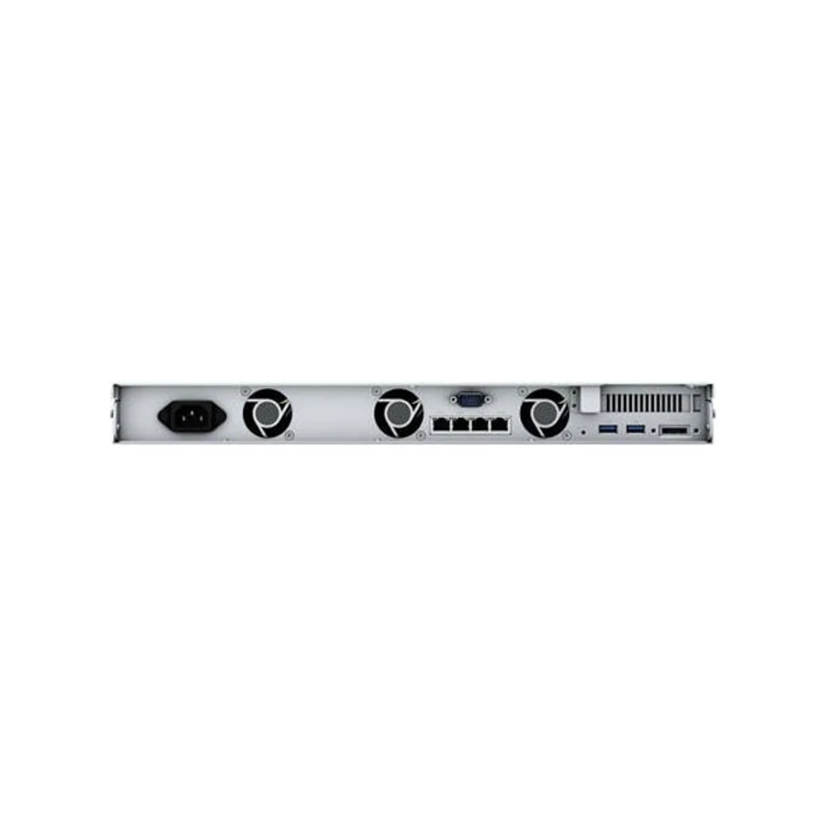 Synology RS822RP+ NAS Box Rackmount Server (AMD Ryzen V1500B, 4-Bay, 1GbE LAN) - RS822 PLUS view 4