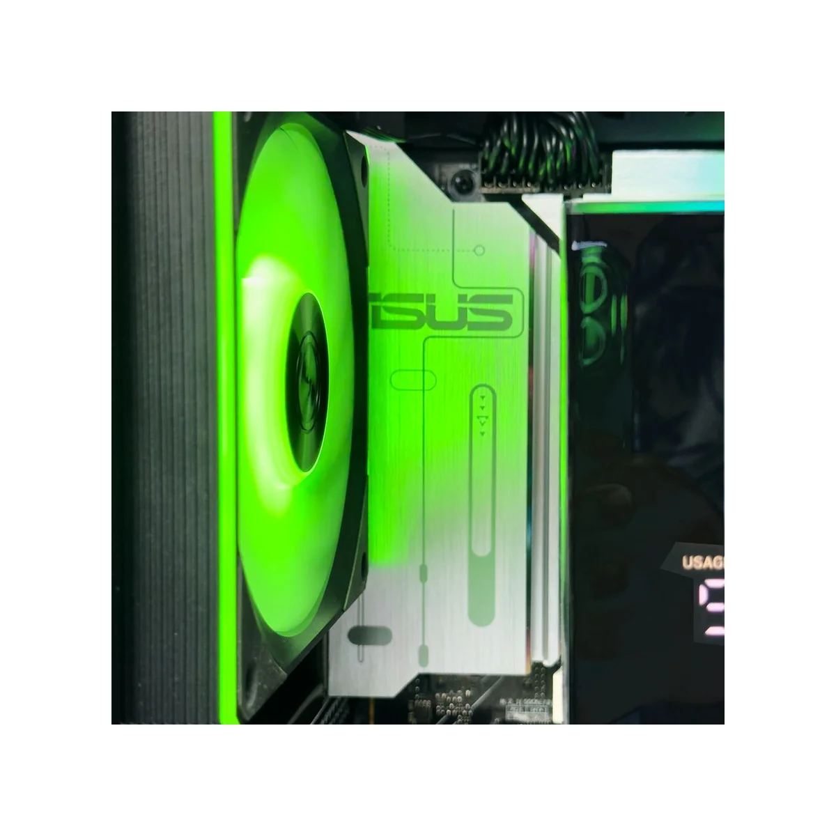 Gaming PC Mesh (Ryzen 7 7800X3D, 32GB DDR5, RTX 5070 Ti 16GB) - Gaming_PC_Mesh view 5