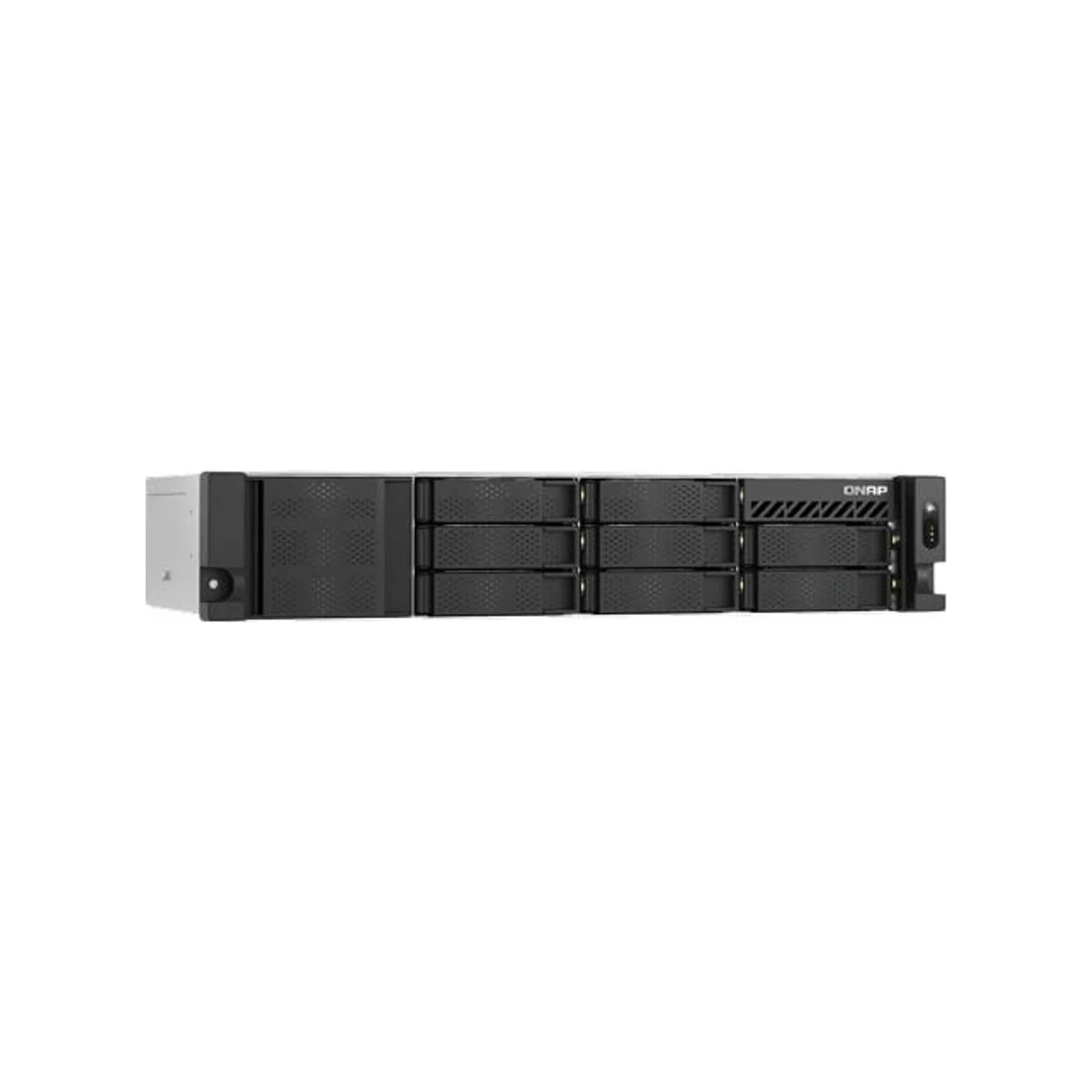 QNAP TS-855EU-RP-8G NAS Box (Intel Atom C5125, 8GB DDR4, 2U Short Depth Rackmount) view 4