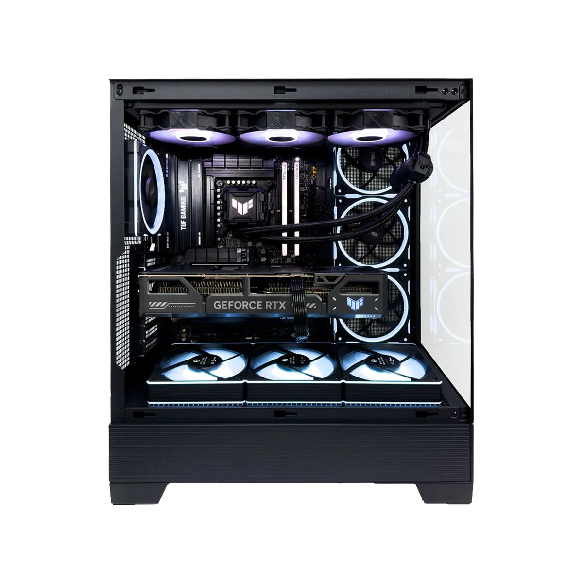 Gaming PC TUF (Ultra 7 265K, 32GB DDR5, RTX 5070 12GB) - Powered by ASUS - Gaming_PC_TUF view 3