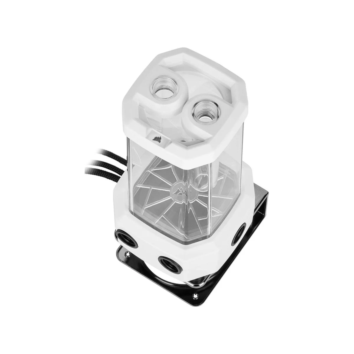 CORSAIR Hydro X XD5 RGB Pump/Reservoir Combo - White (D5 PWM Pump, 330ml, G1/4'' Ports, RGB Lighting) - SKU CX-9040004-WW view 5