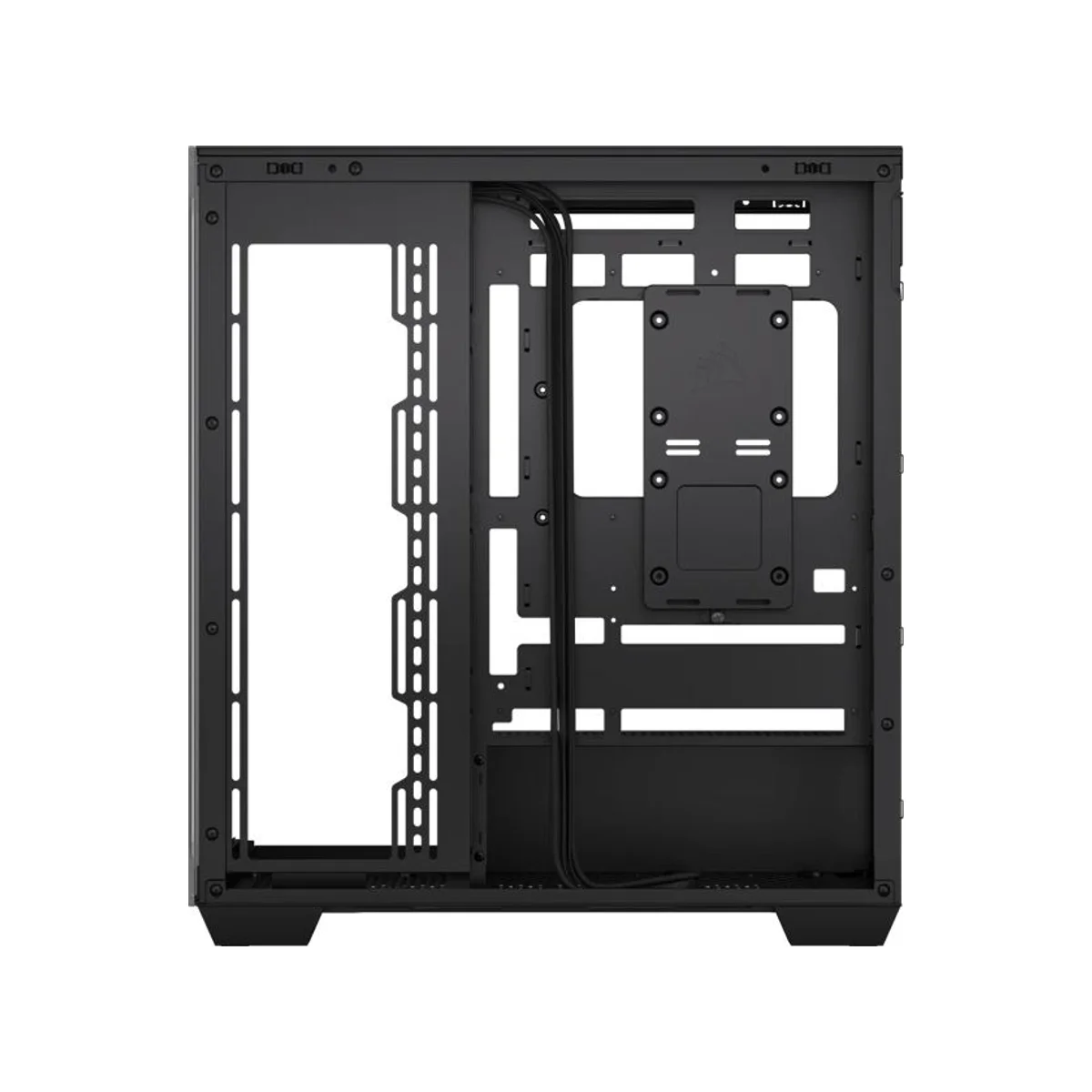 Corsair 3500X Tempered-Glass Mid-Tower E-ATX Gaming Case - Black – CC-9011276-WW view 5