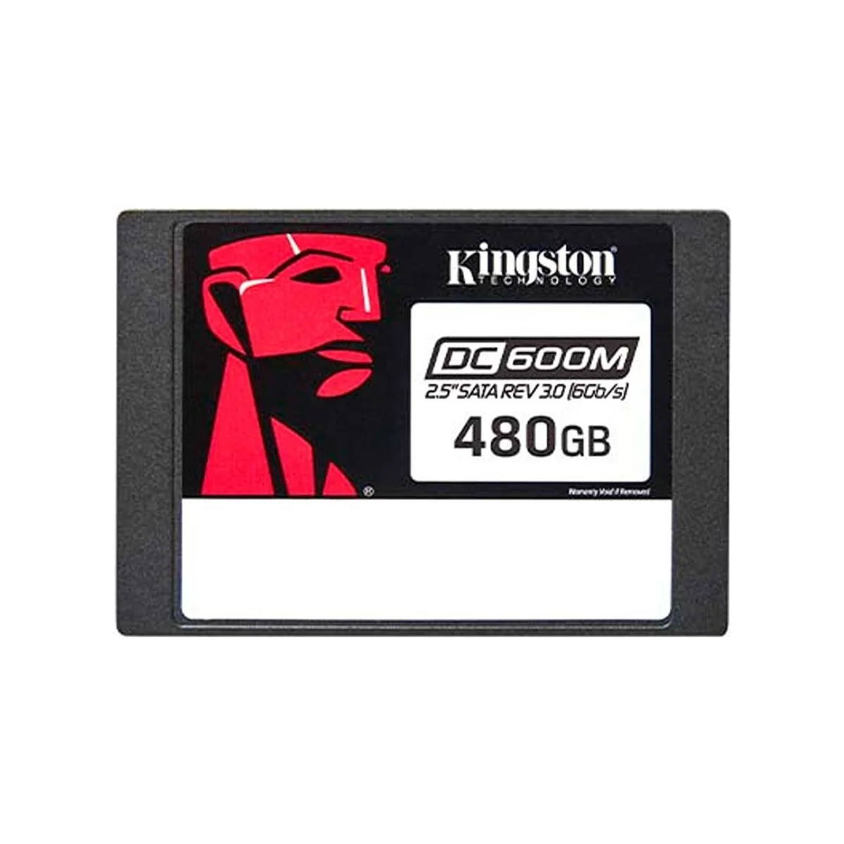 Kingston DC600M 480GB SATA III 2.5" Enterprise SSD 3D TLC NAND – SEDC600M/480G view 2